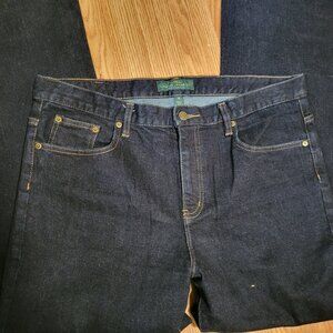 Vintage 90's Lauren Jeans Co Straight Leg Jeans Size 14